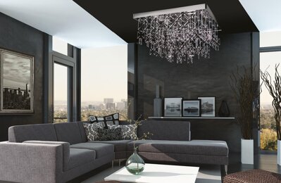 Nowoczesna lampa sufitowa do salonu w nowoczesnym stylu LV021