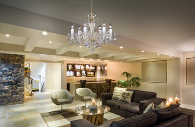 Living Room Crystal Chandeliers AL180