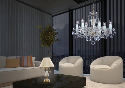 Living Room Crystal Chandelier in urban style  AL180