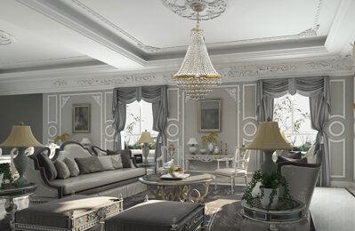 Living Room Crystal Chandeliers EL7411507