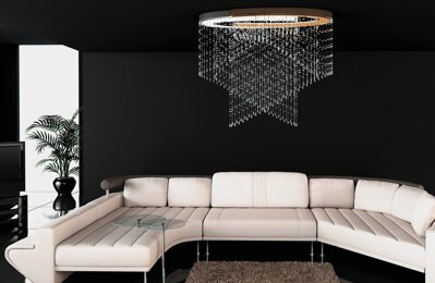 Nowoczesna lampa sufitowa do salonu w nowoczesnym stylu LV017