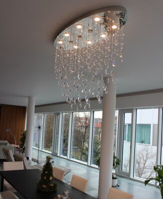 Lampa sufitowa do salonu w nowoczesnym stylu LWP231