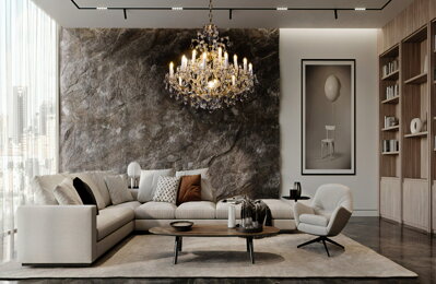 Living Room Crystal Chandelier BXL10920Z219