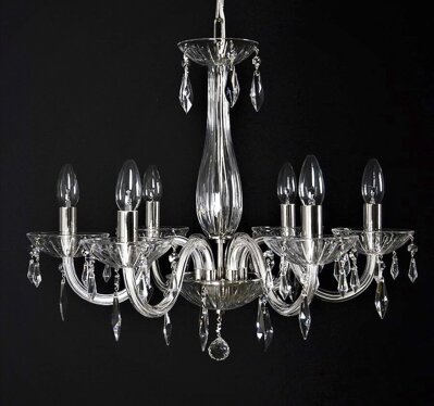 Modern Crystal Chandelier LW119061100G