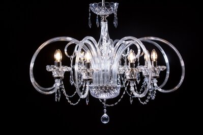 Modern crystal chandelier EL440803