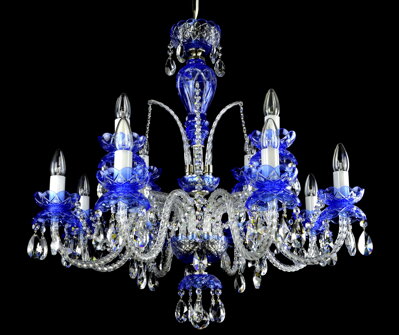 Chandelier coloured LW102122100G color