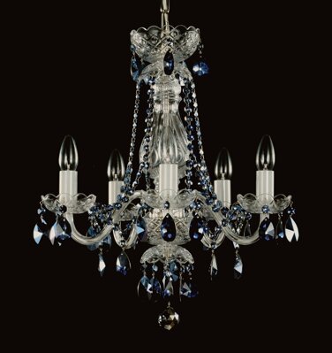 Chandelier coloured LW102052101blue