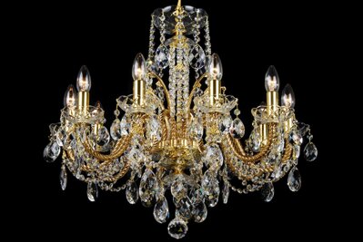 Chandelier crystal LLCH10-COATED-CRYSTAL-D