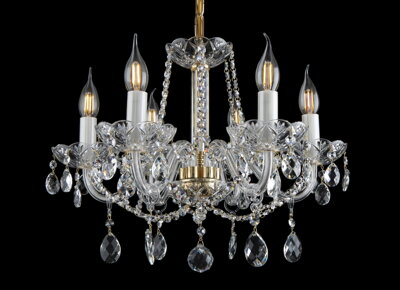 Chandelier crystal EL081601PB