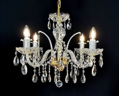 Crystal chandelier EL102402PB