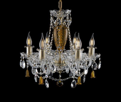 Crystal chandelier EL1096201-2BELLS PB