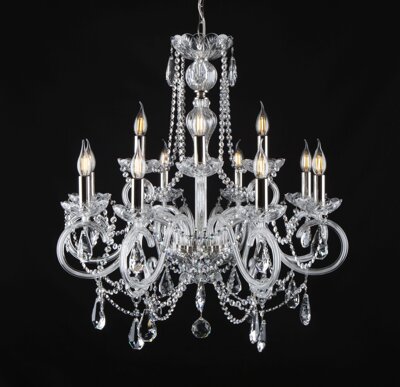 Chandelier crystal EL1138+4+409PB