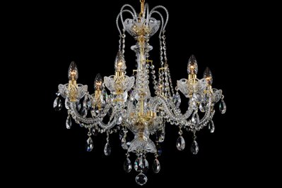 Cut glass crystal chandelier LLCH6 OLA