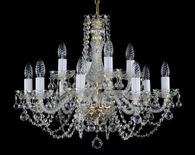 Crystal chandelier L10058CLN