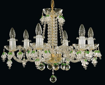 Crystal chandelier EL112667km