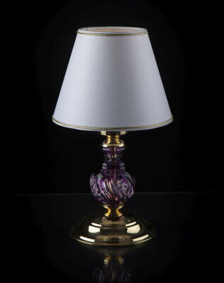 Lampa stołowa purpurowa ES624114