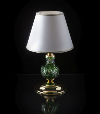 Lampa stołowa zielona ES624115