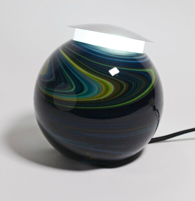 Stolná lampa dizajnová F01