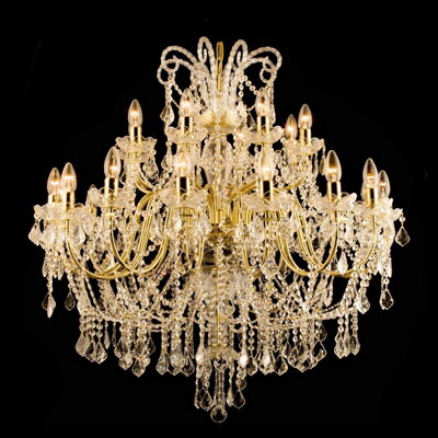 Chandelier - metal arms TX840000924