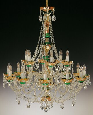 Crystal chandelier luxury EL5001835