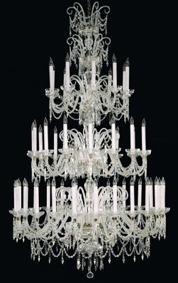 Chandelier crystal large EL6185003