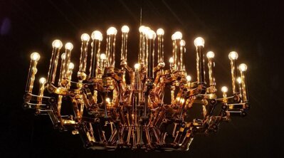 Chandelier Mercury M