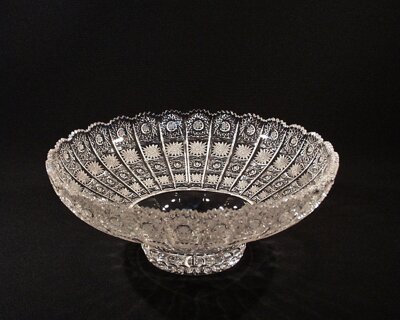 Bowl cut crystal 60552