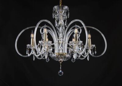 Modern Crystal Chandelier EL442602Pb