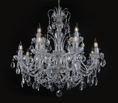 Chandelier crystal EL1028+401SH I. PB