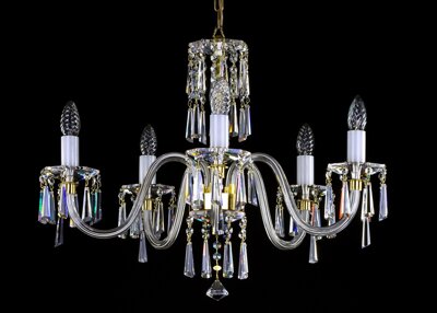 Chandelier crystal modern L150CE