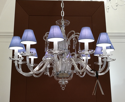 Żyrandol szklany PAS521900012RYsirm*