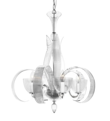 Szklany żyrandol P4282596RY*