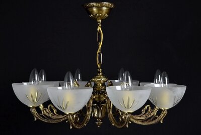 Chandelier brass LW212081200G