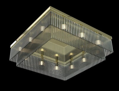 Ceiling Light Square TX321000512