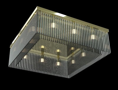 Ceiling Light Square TX321000712