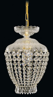 Cut glass crystal lamp EL681105