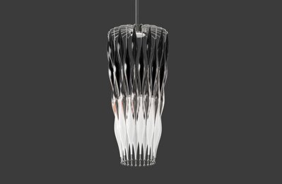 Design pendant light LV035LB black