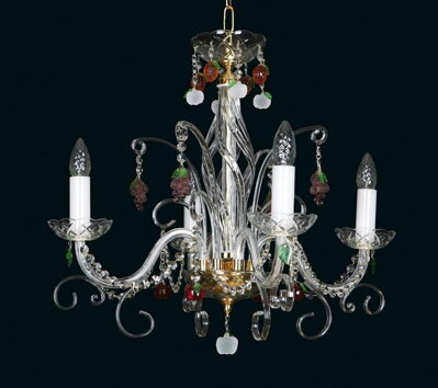 Crystal chandelier EL416412