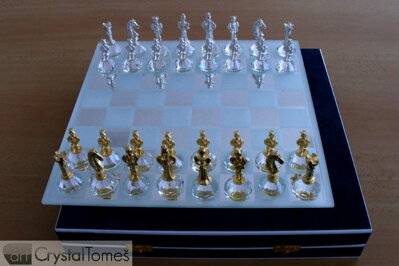Kryształowe szachy brilliant 116