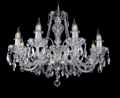 Chandelier crystal EL104802PB