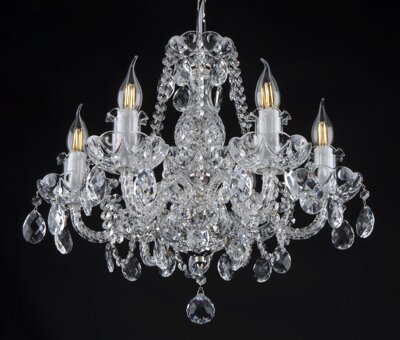 Crystal chandelier EL110601PB