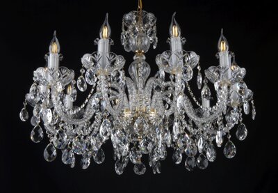 Chandelier crystal EL1021001 o PB 