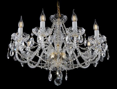 Crystal chandelier EL13210021PB