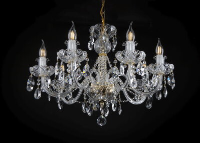 Crystal chandelier EL134702PB