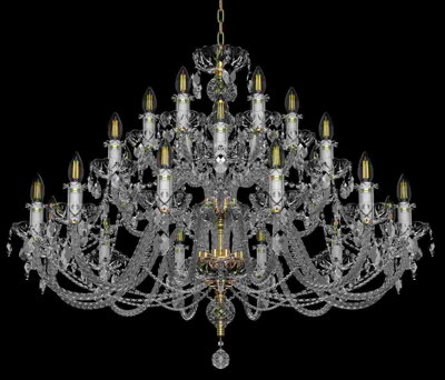 Chandelier crystal EL1302401PB