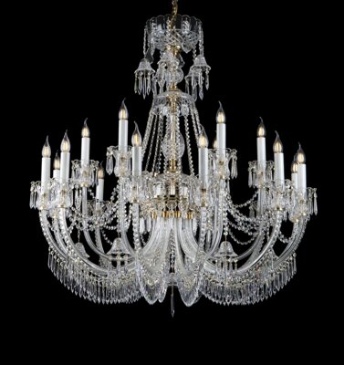 Chandelier crystal EL84012+619