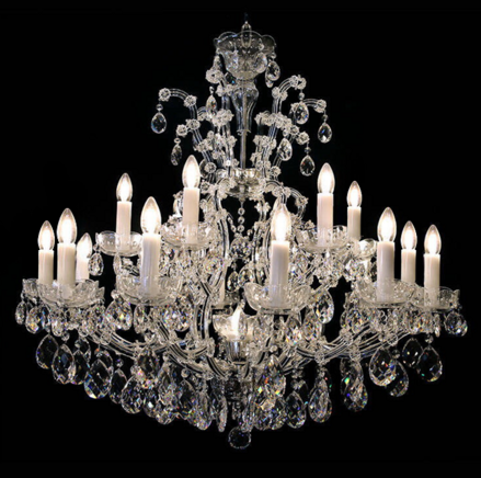 Żyrandol Maria Teresa BXL10920B219black