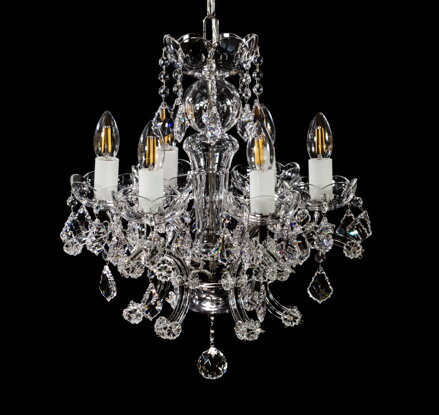 Żyrandol Maria Teresa BXL10933R205Black