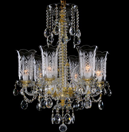 Żyrandol kryształowy LLCH06-CRYSTAL-DT