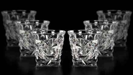 Szklanki do whiskey zestaw 6 szt. BG08070